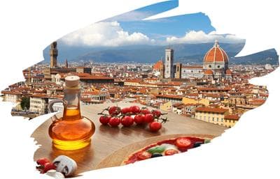 , Letecký poznávací zájazd, Taliansko, Florencia - kolíska renecancie