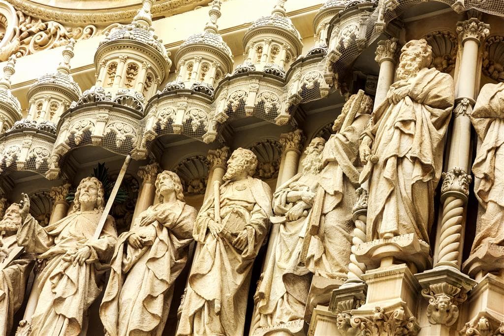 , Letecké poznávacie zájazdy, Španielsko, Slnečné Katalánsko a Barcelona, kláštor Montserrat