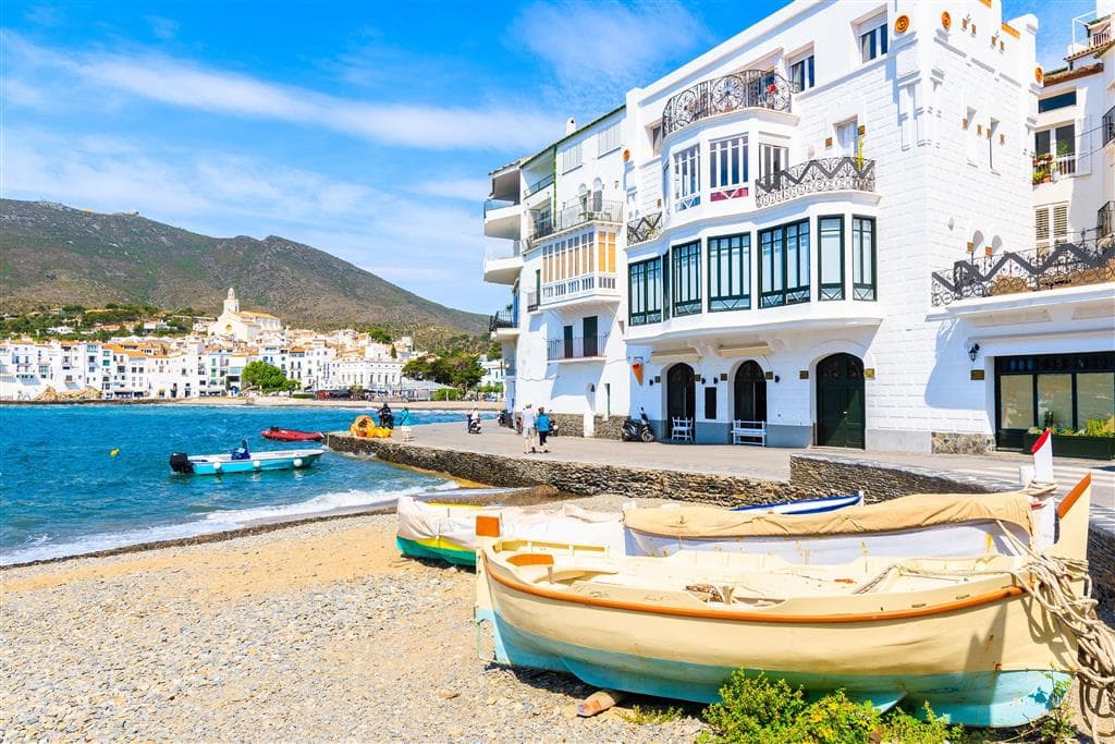 , Letecké poznávacie zájazdy, Španielsko, Slnečné Katalánsko a Barcelona, Cadaques