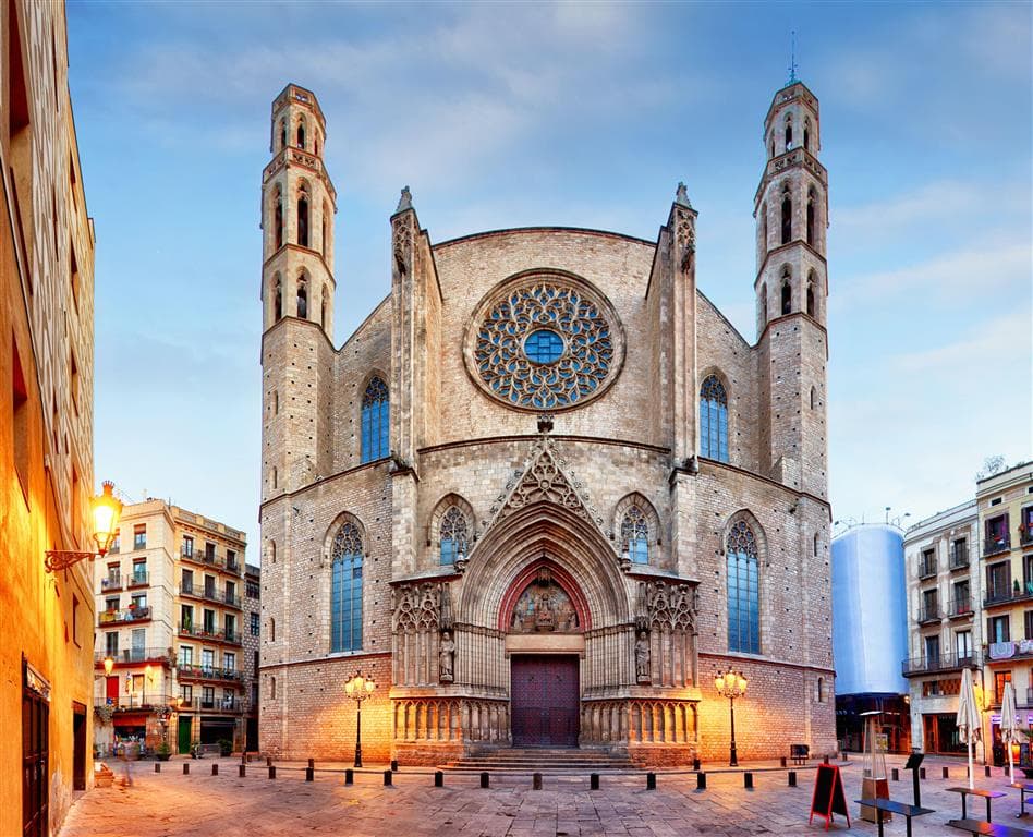 , Letecké poznávacie zájazdy, Španielsko, Slnečné Katalánsko a Barcelona, Barcelona