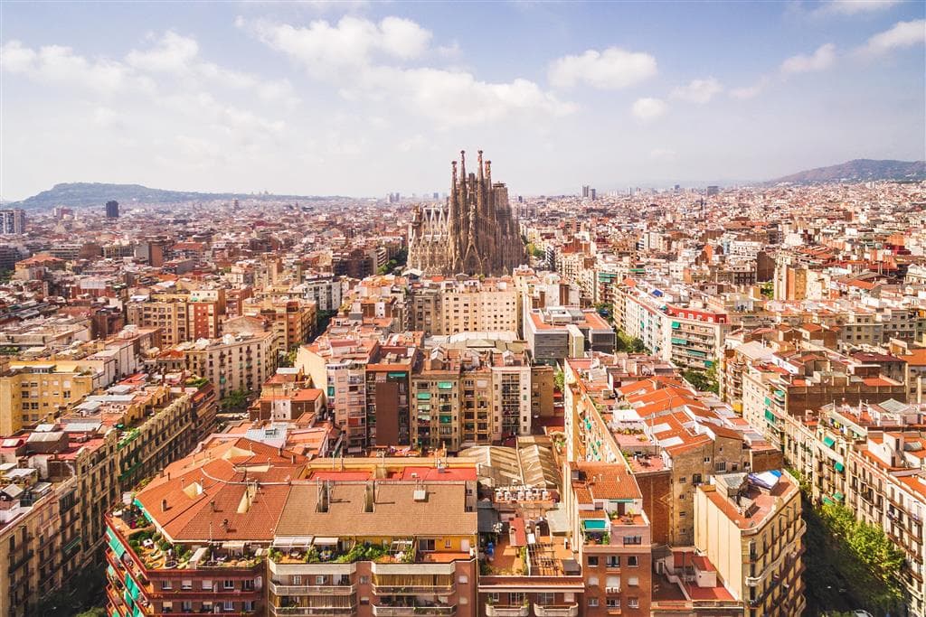 , Letecký poznávací zájazd, Katalánsko a poklady UNESCO, Barcelona