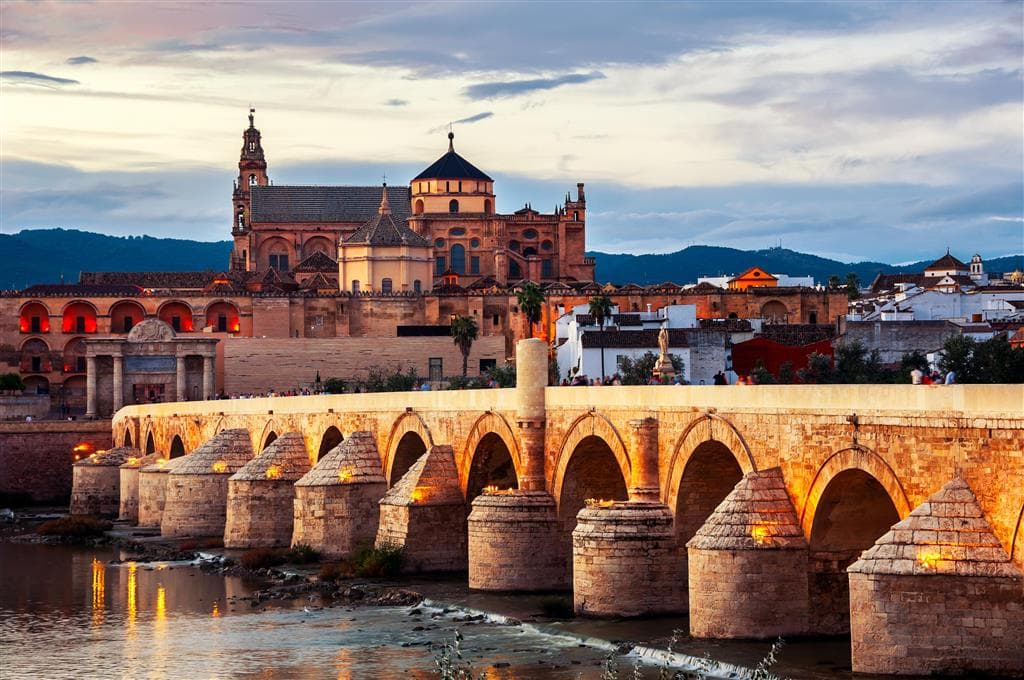 , Letecký poznávací zájazd, Španielsko, Andalúzia - križovatka kultúr, Córdoba, La Mezquita