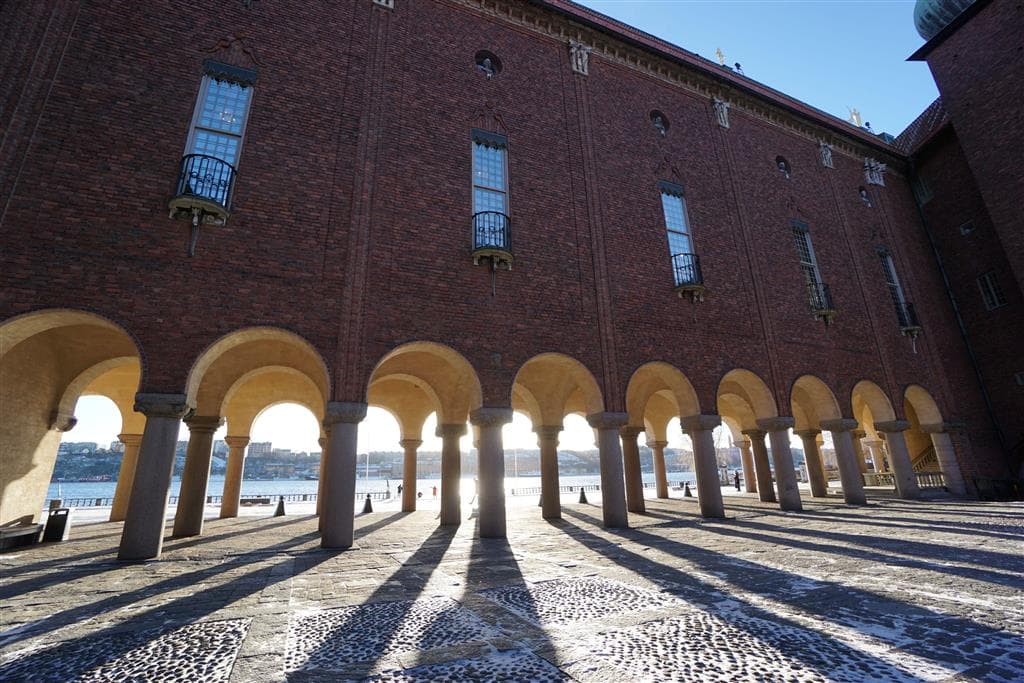 , Letecký poznávací zájazd, Švédsko, Štokholm - klenot severu, radnica