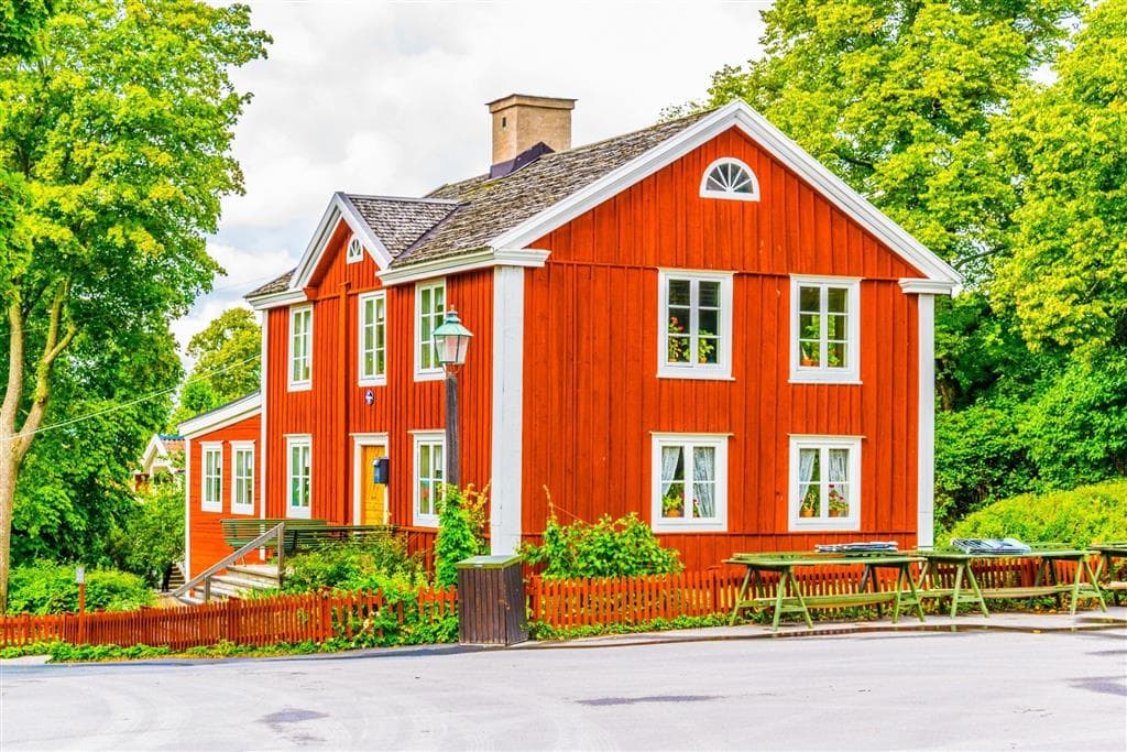 , Letecký poznávací zájazd, Švédsko, Štokholm - klenot severu, Nordiska museet Skansen