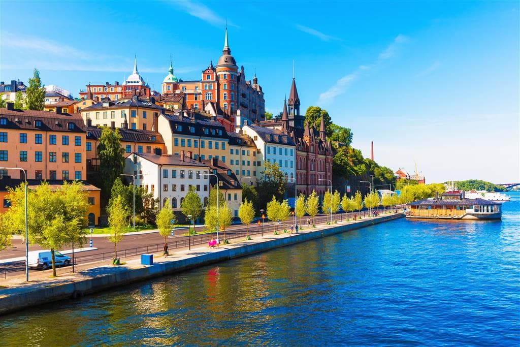 , Letecký poznávací zájazd, Švédsko, Štokholm - klenot severu, štvrť Sodermalm