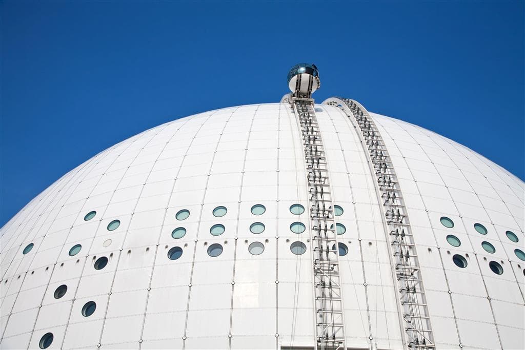 , Letecký poznávací zájazd, Švédsko, Štokholm - klenot severu, Ericsson Globe SkyView