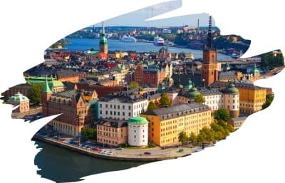 , Letecký poznávací zájazd, Švédsko, Štokholm - klenot severu