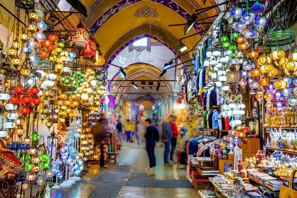 , Letecký poznávací zájazd, Turecko, Istanbul - mesto tisícich príbehov, Veľký bazár