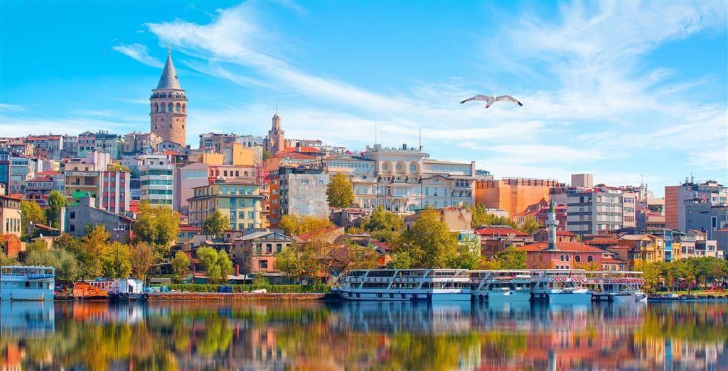 , Letecký poznávací zájazd, Turecko, Istanbul - mesto tisícich príbehov, veža Galata