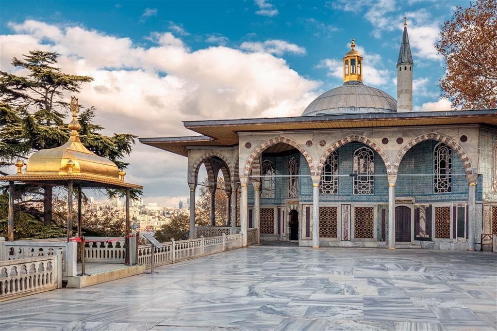 , Letecký poznávací zájazd, Turecko, Istanbul - mesto tisícich príbehov, palác Topkapi