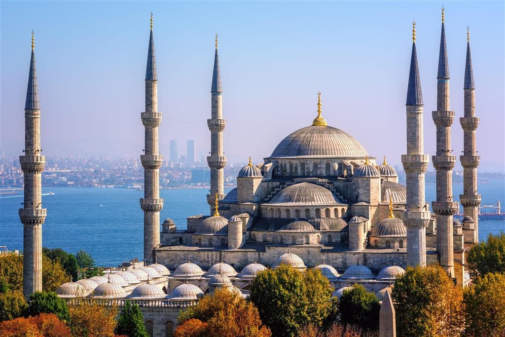 , Letecký poznávací zájazd, Turecko, Istanbul - mesto tisícich príbehov, Modrá mešita