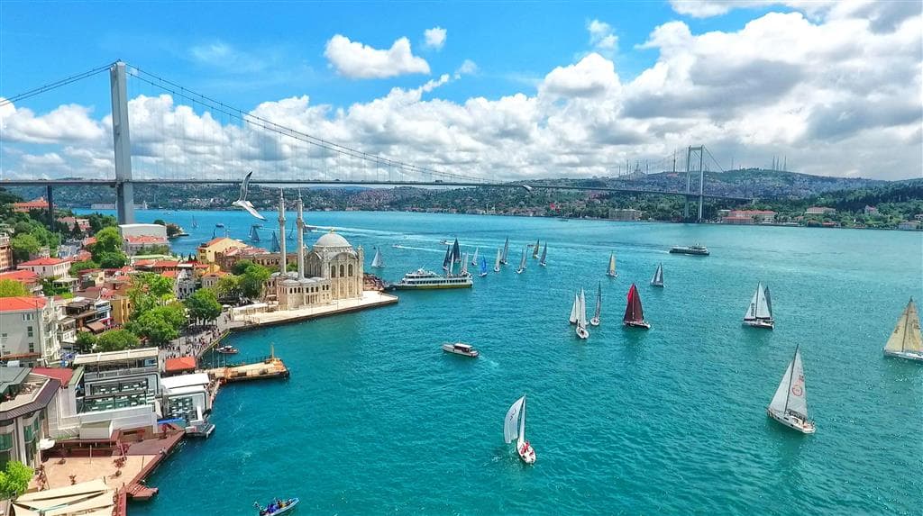 , Letecký poznávací zájazd, Turecko, Istanbul - mesto tisícich príbehov, Bospor