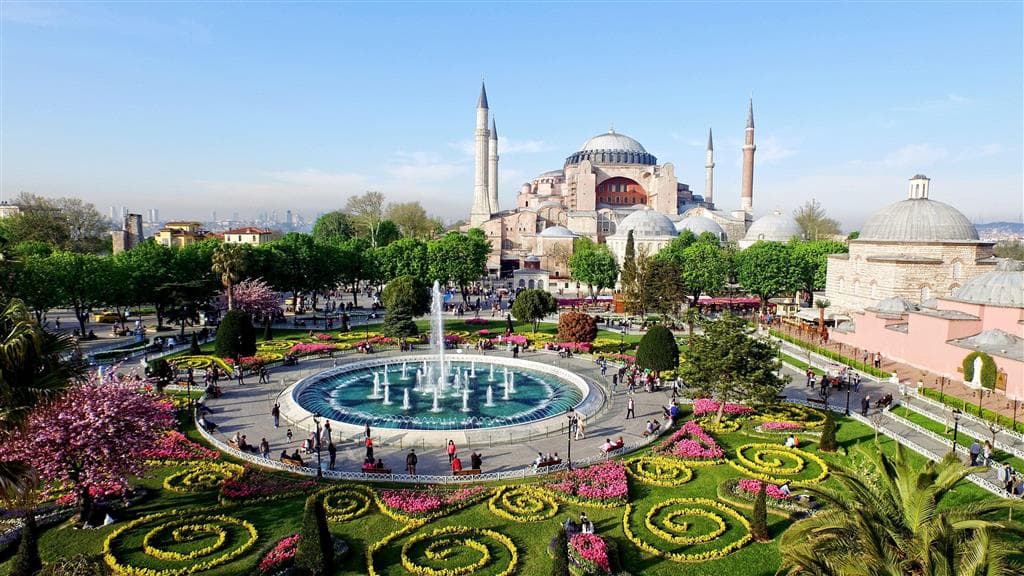 , Letecký poznávací zájazd, Turecko, Istanbul - mesto tisícich príbehov, Hagia Sofia