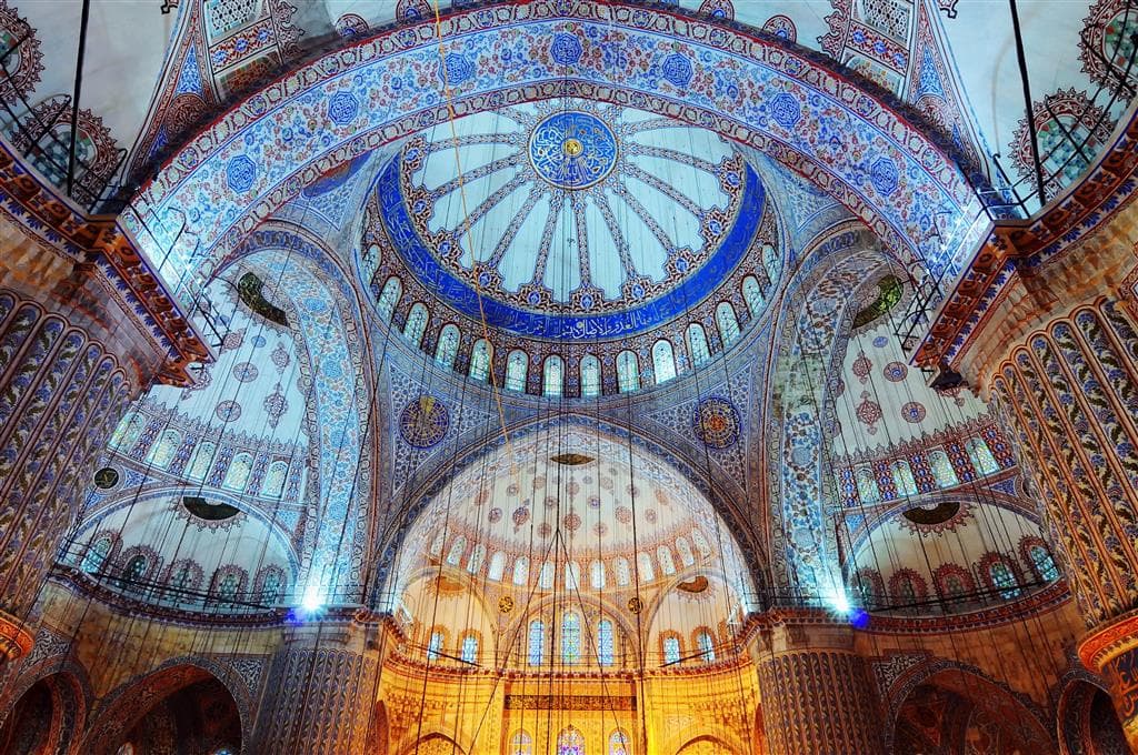 , Letecký poznávací zájazd, Turecko, Istanbul - mesto tisícich príbehov, Modrá mešita