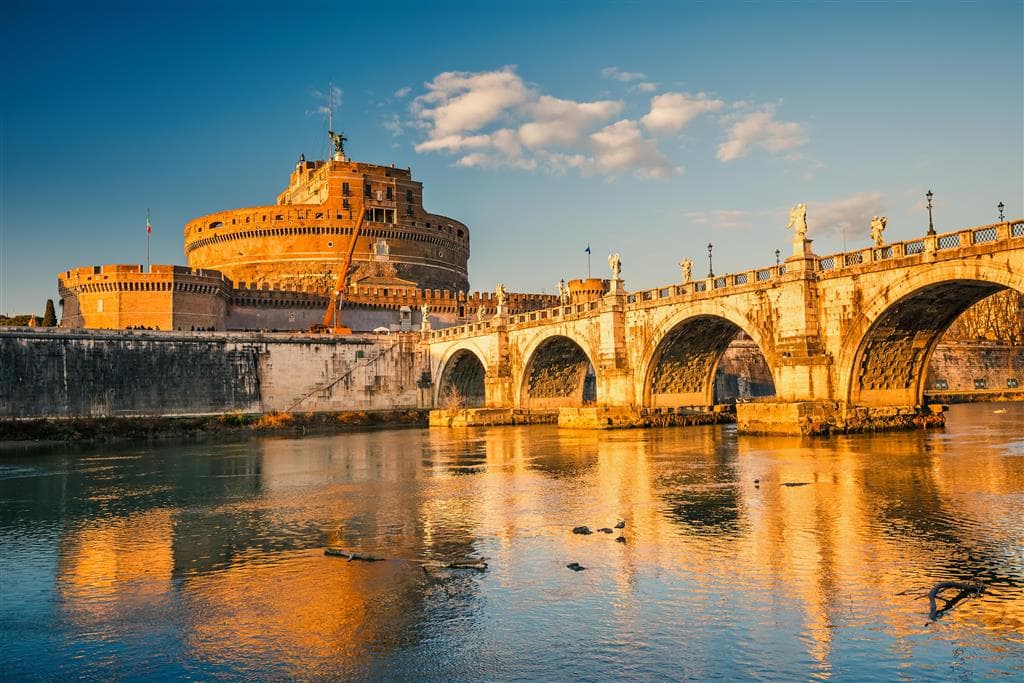 , Letecký poznávací zájazd, Taliansko, Rím - mesto príbehov a umenia, Vatikán, Castel Sant Angelo