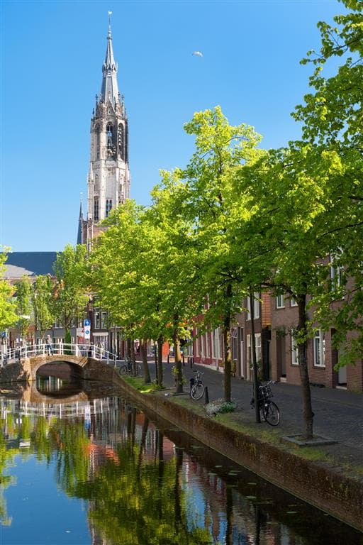 , autobusový poznávací zájazd, Kvetinové Holandsko a Belgicko, Amsterdam, Zuiderkerk