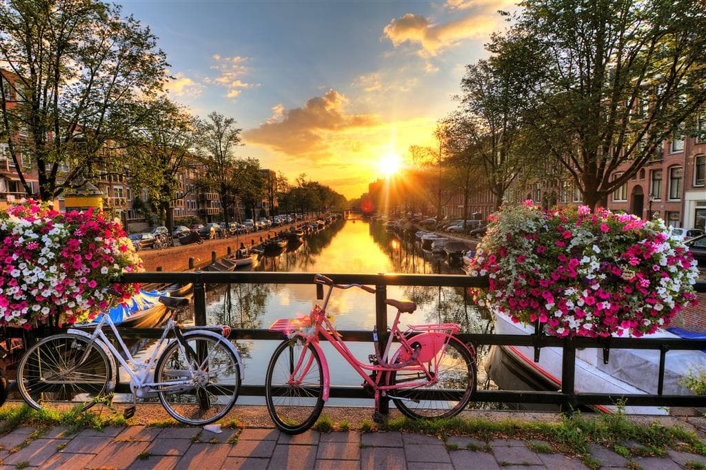 , autobusový poznávací zájazd, Kvetinové Holandsko a Belgicko, Amsterdam