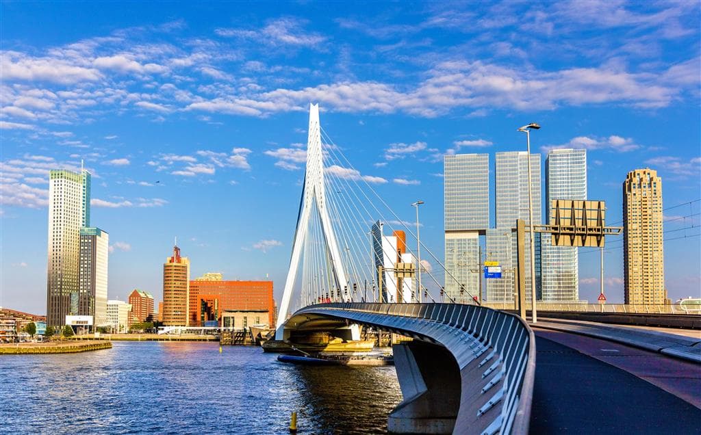 , autobusový poznávací zájazd, Kvetinové Holandsko a Belgicko, Rotterdam