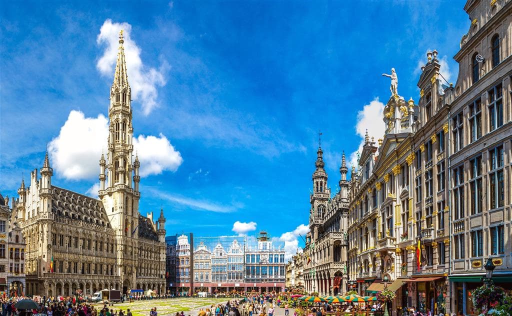 , autobusový poznávací zájazd, Kvetinové Holandsko a Belgicko, Brusel