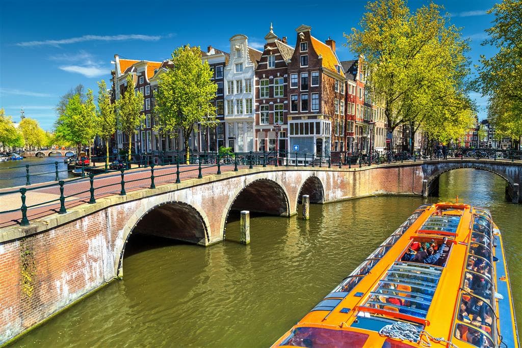 , autobusový poznávací zájazd, Kvetinové Holandsko a Belgicko, Amsterdam