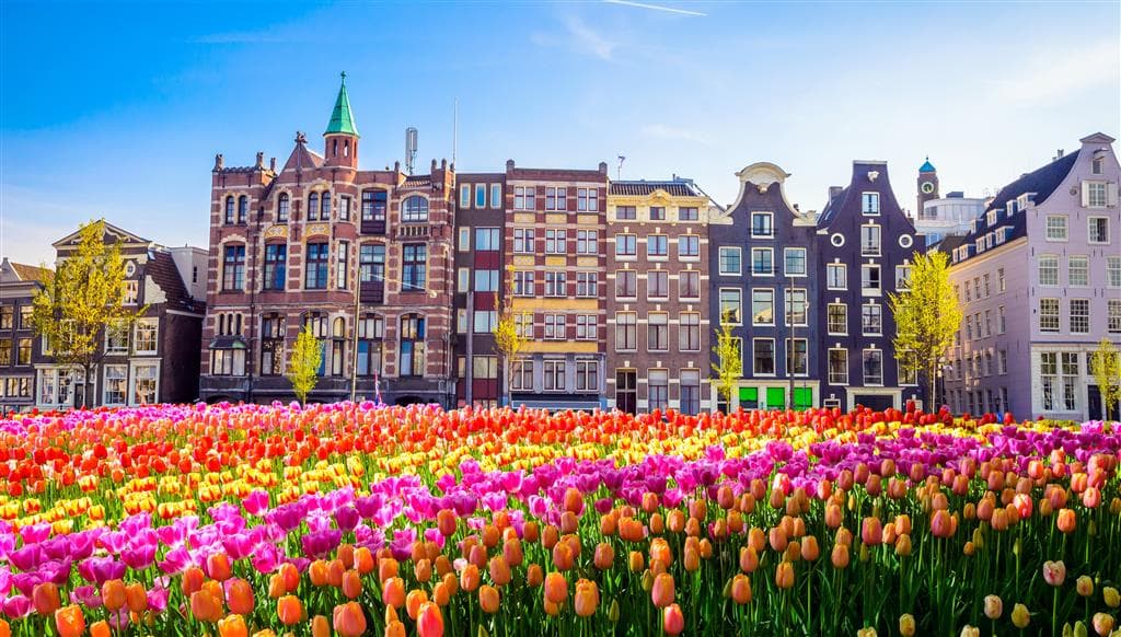 , autobusový poznávací zájazd, Kvetinové Holandsko a Belgicko, Amsterdam