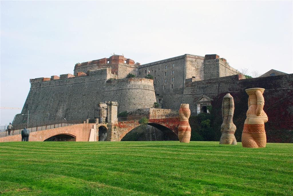 , autobusový poznávací zájazd, Ligúrska riviéra s kúpaním, Savona, Fortezza Priamar