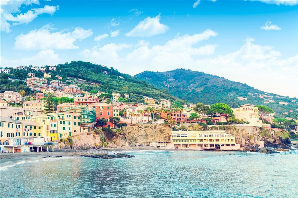 , autobusový poznávací zájazd, Ligúrska riviéra s kúpaním, Cinque Terre, Monterosso al Mare