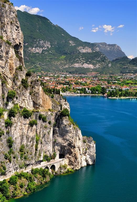 , autobusový poznávací zájazd, Okruh severným Talianskom, Lago di Garda