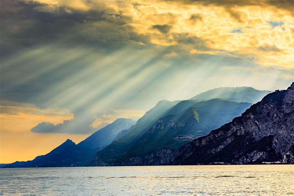 , autobusový poznávací zájazd, Okruh severným Talianskom, Lago di Garda