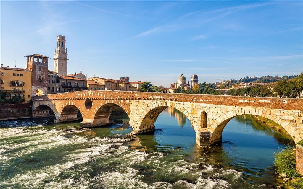 , autobusový poznávací zájazd, Okruh severným Talianskom, Verona