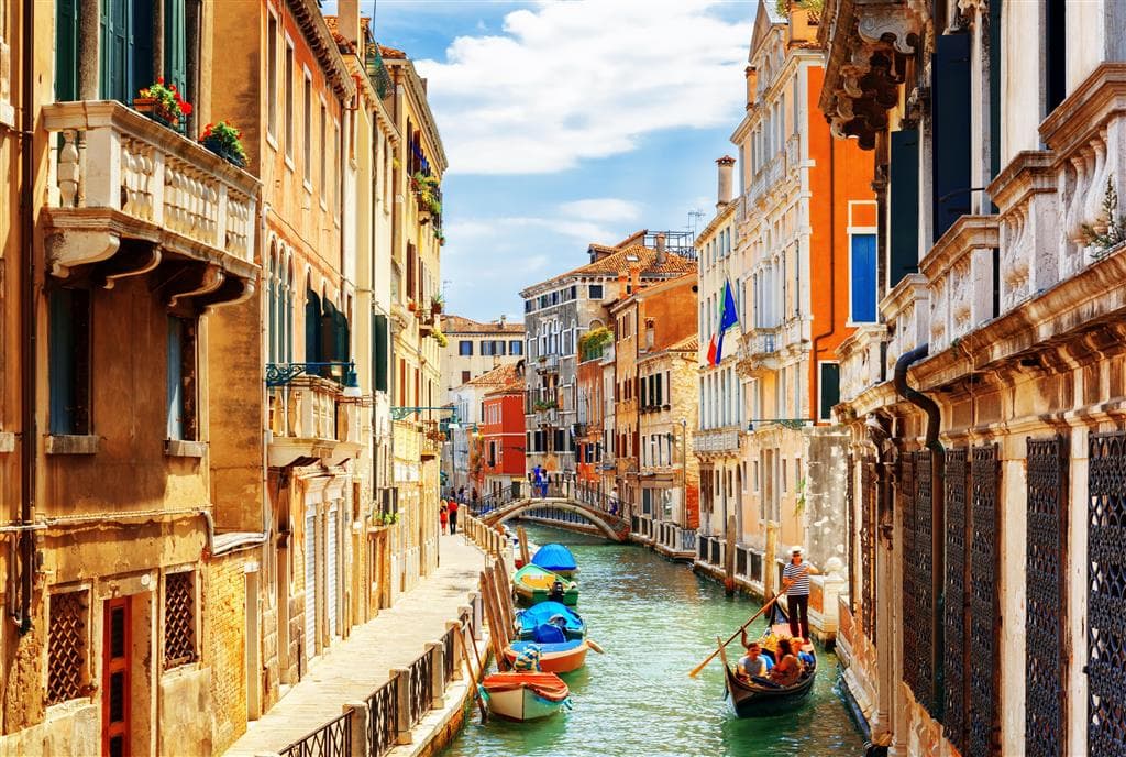 , autobusový poznávací zájazd, Okruh severným Talianskom, Benátky