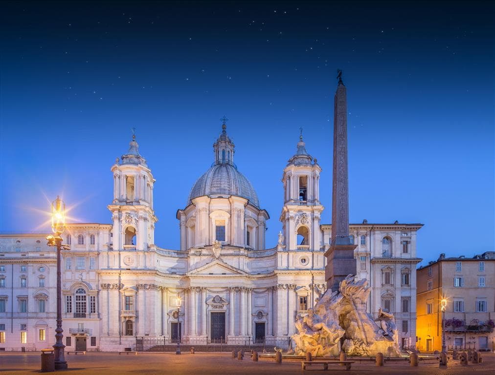 , autobusový poznávací zájazd, Rím - metropola Talianska, Piazza Navona