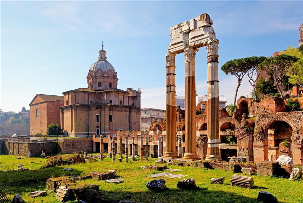 , autobusový poznávací zájazd, Rím - metropola Talianska, Forum Romanum