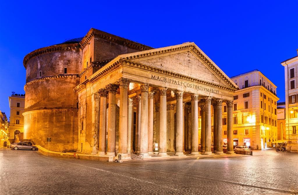 , autobusový poznávací zájazd, Rím - metropola Talianska, Pantheon