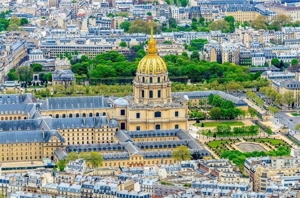 , autobusový poznávací zájazd, Paríž - perla na Seine, Invalidovňa