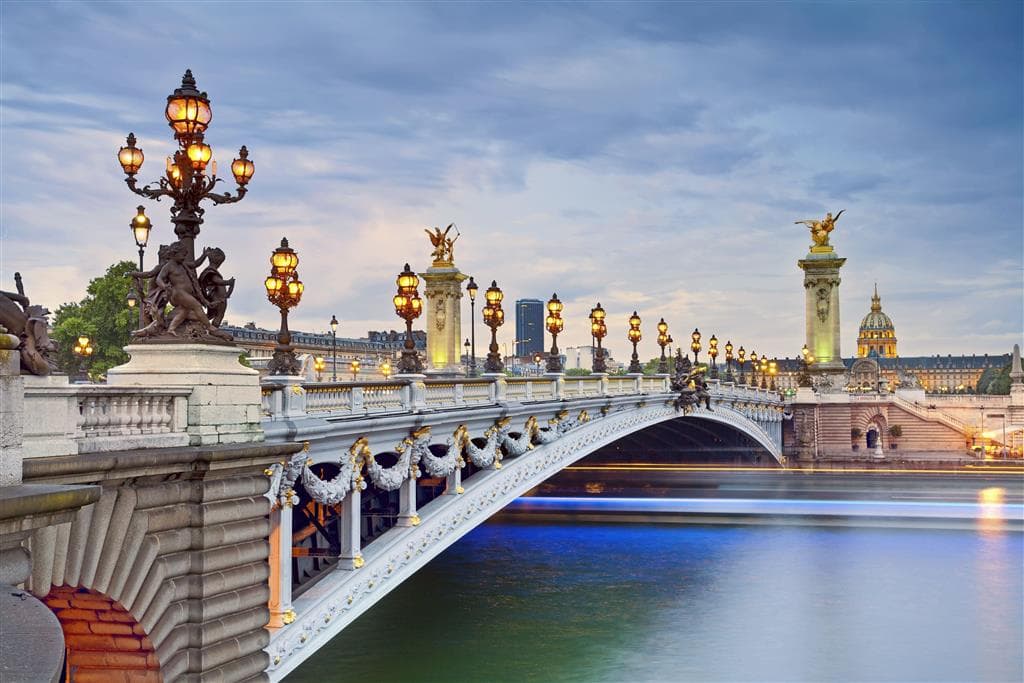 , autobusový poznávací zájazd, Paríž - perla na Seine, Most Alexandra III.