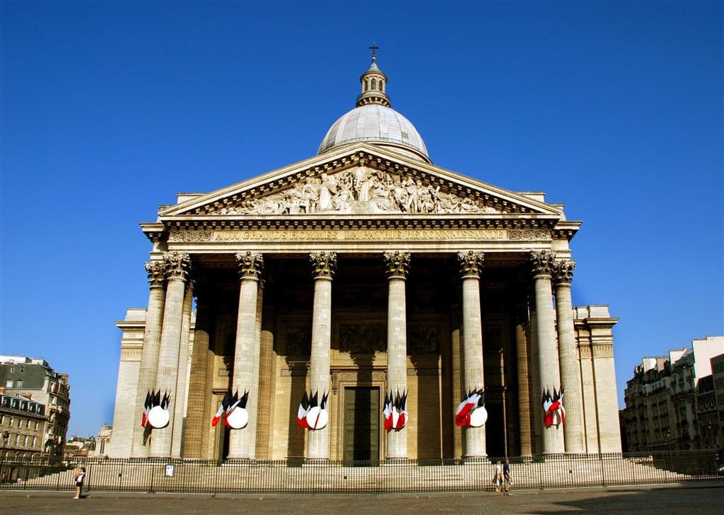 , autobusový poznávací zájazd, Paríž - perla na Seine, Parížsky Pantheon