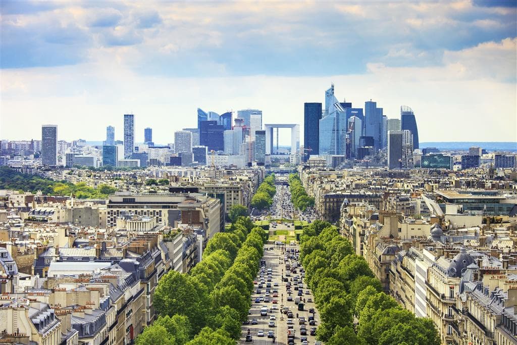 , autobusový poznávací zájazd, Paríž - perla na Seine, La Défense