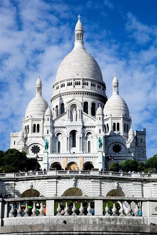 , autobusový poznávací zájazd, Paríž - perla na Seine, Bazilika Sacré Coeur