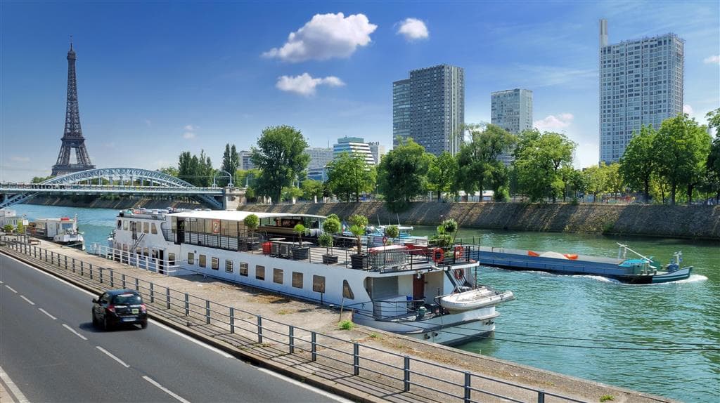 , autobusový poznávací zájazd, Paríž - perla na Seine, Seina