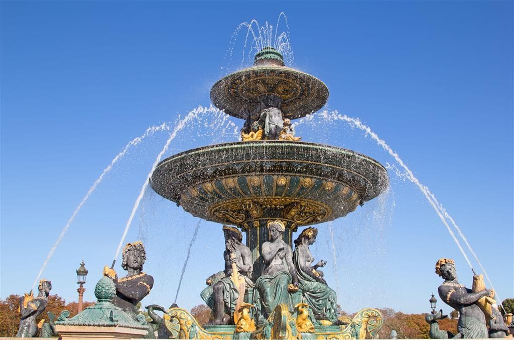 , autobusový poznávací zájazd, Paríž - perla na Seine, Place de la Concorde