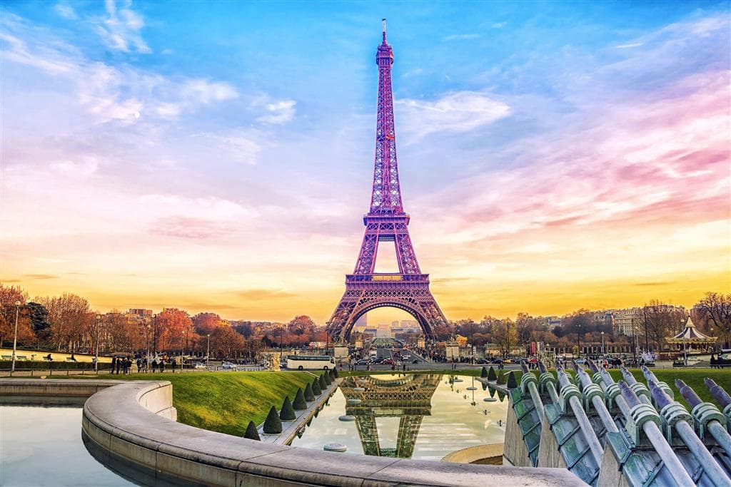 , autobusový poznávací zájazd, Paríž - perla na Seine, Eiffelova veža