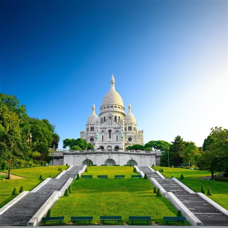 , autobusový poznávací zájazd, Paríž - perla na Seine, Bazilika Sacré Coeur