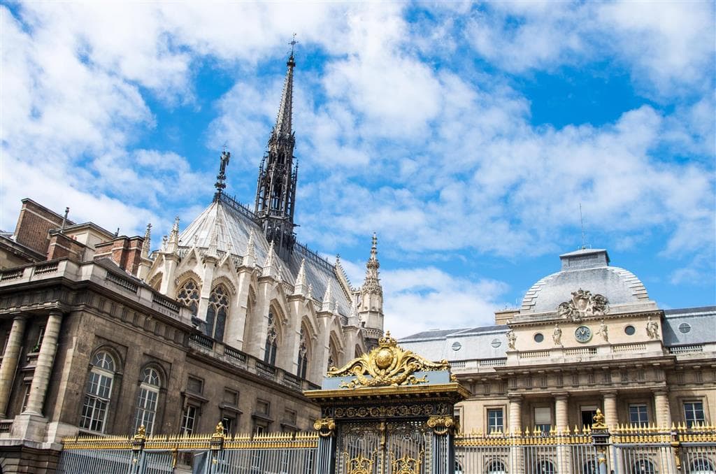 , autobusový poznávací zájazd, Paríž - perla na Seine, Kaplnka St Chapelle