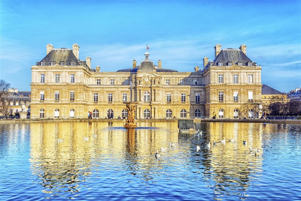 , autobusový poznávací zájazd, Paríž - perla na Seine, Luxemburský palác