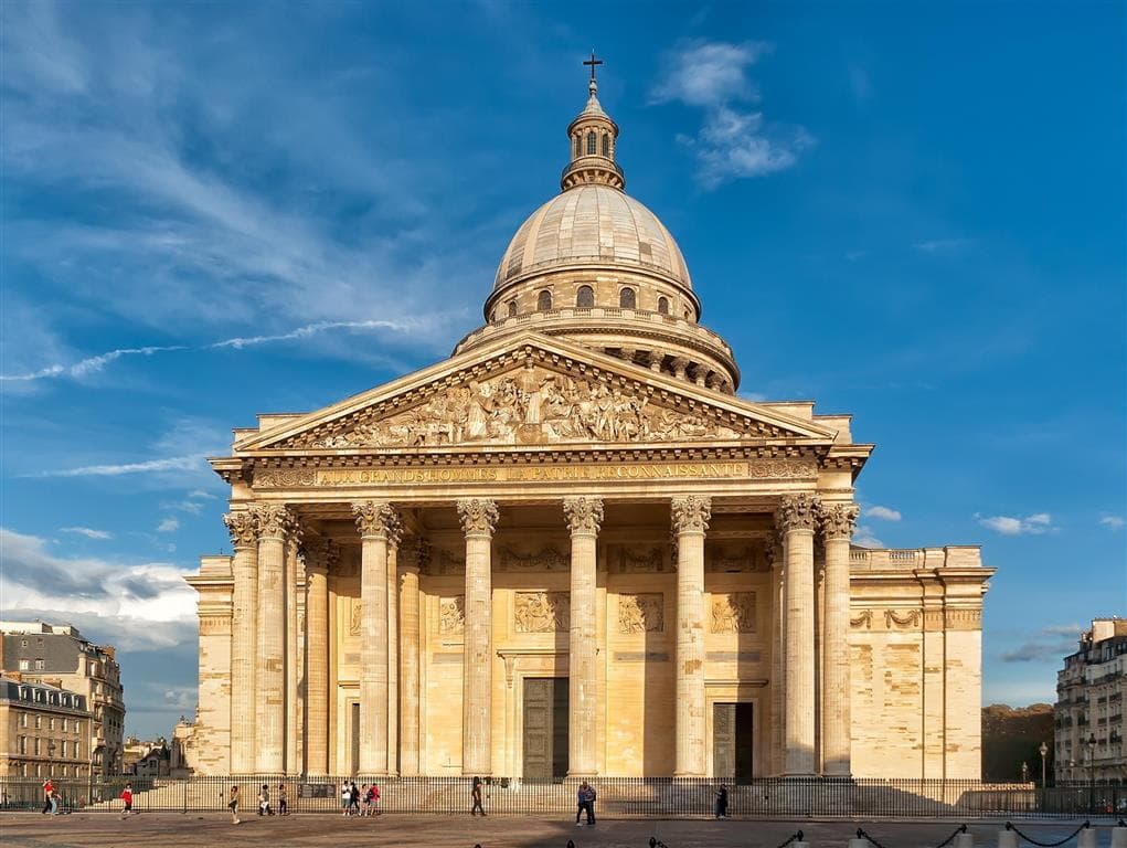 , autobusový poznávací zájazd, Paríž - perla na Seine, Parížsky Pantheon