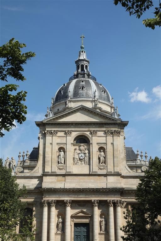 , autobusový poznávací zájazd, Paríž - perla na Seine, univerzita La Sorbonne