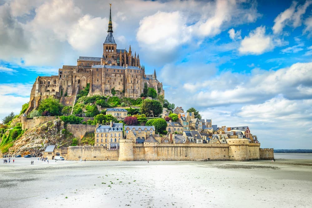 , autobusový poznávací zájazd, Normandia a Bretónsko, Le Mont St Michel