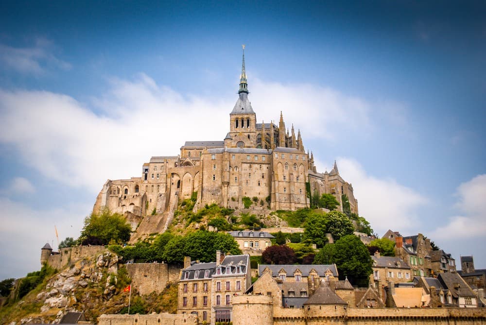 , autobusový poznávací zájazd, Normandia a Bretónsko, Le Mont St Michel