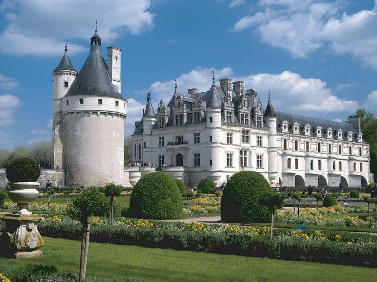 , autobusový poznávací zájazd, Najkrajšie francúzske zámky, Chenonceau